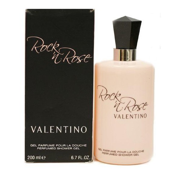 Valentino Rock'n Rose Gel de duș