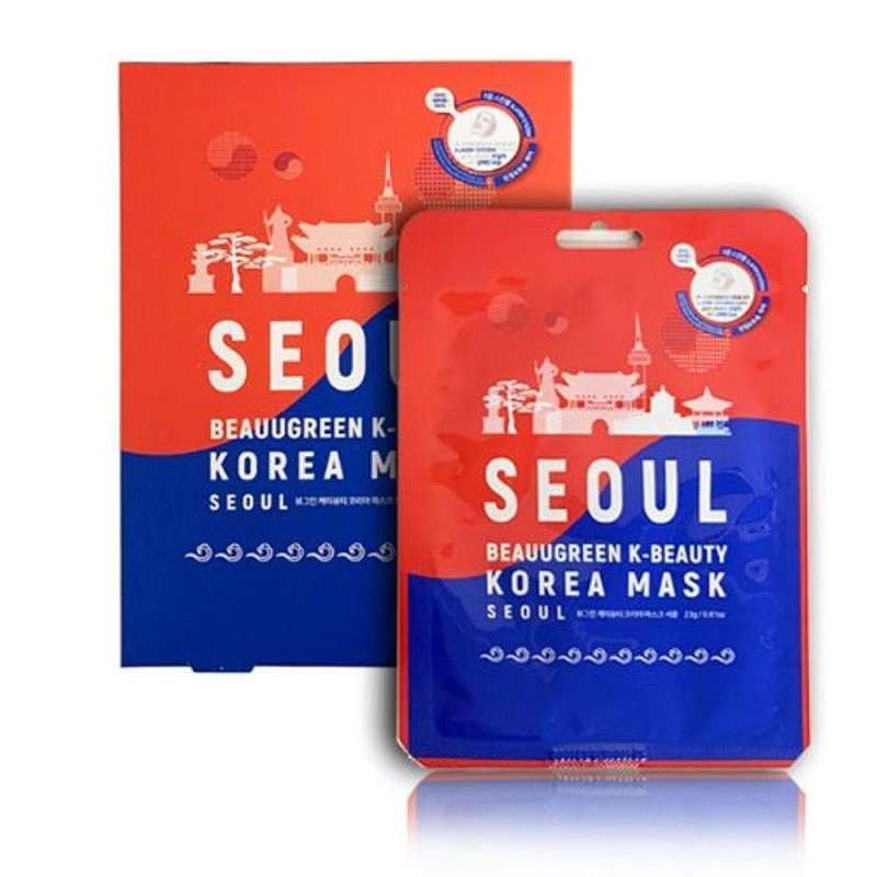 Beauugreen K-Beauty Korea Mask Seoul masca de fata Seul