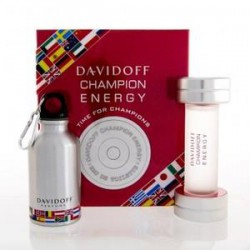 Set cadou Davidoff Champion Energy pentru bărbați