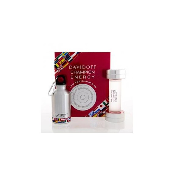 Set cadou Davidoff Champion Energy pentru bărbați