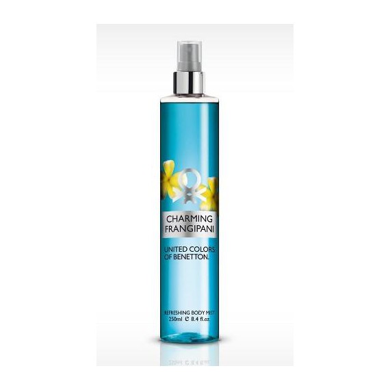 Body Spray Benetton Charming Frangipani