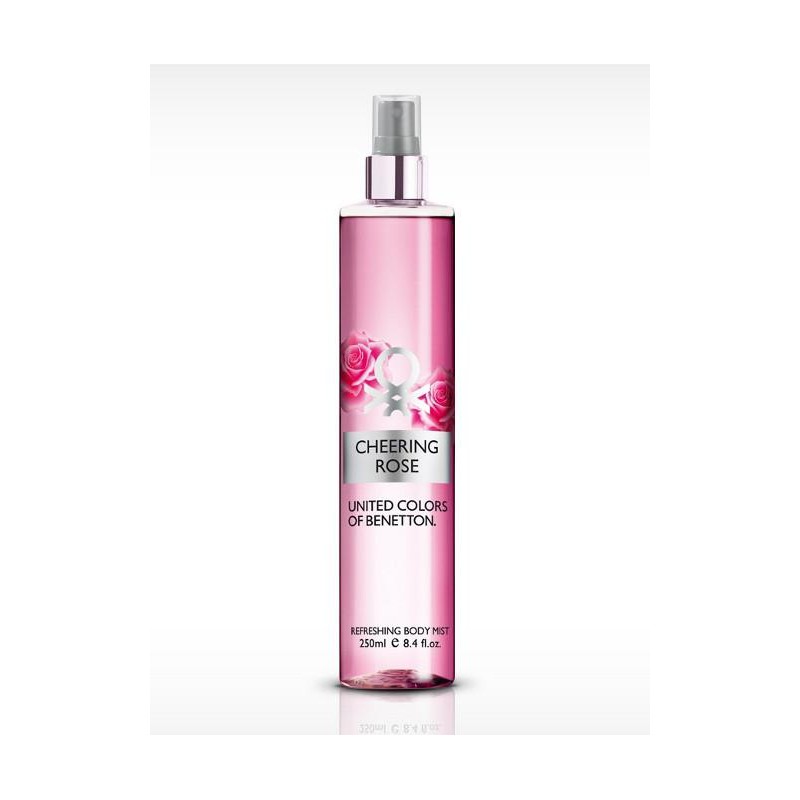 Body Spray Benetton Cheering Rose