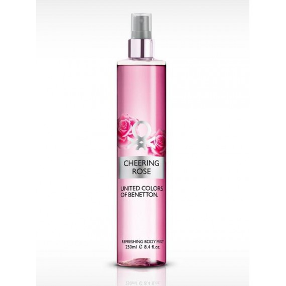 Body Spray Benetton Cheering Rose