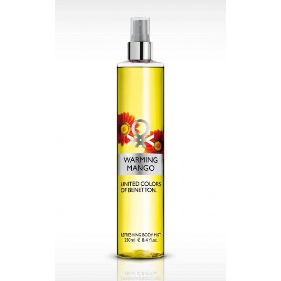 Body Spray Benetton Warming Mango