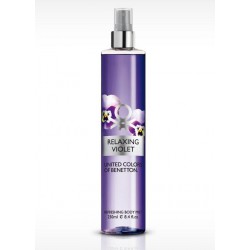 Body Spray relaxant violet Benetton