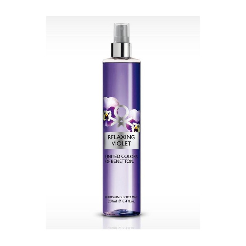 Body Spray relaxant violet Benetton