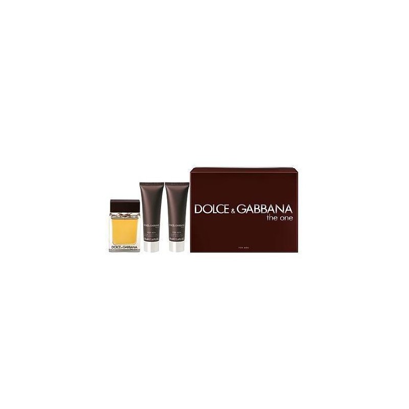 Dolce & Gabbana The One Set cadou pentru bărbați