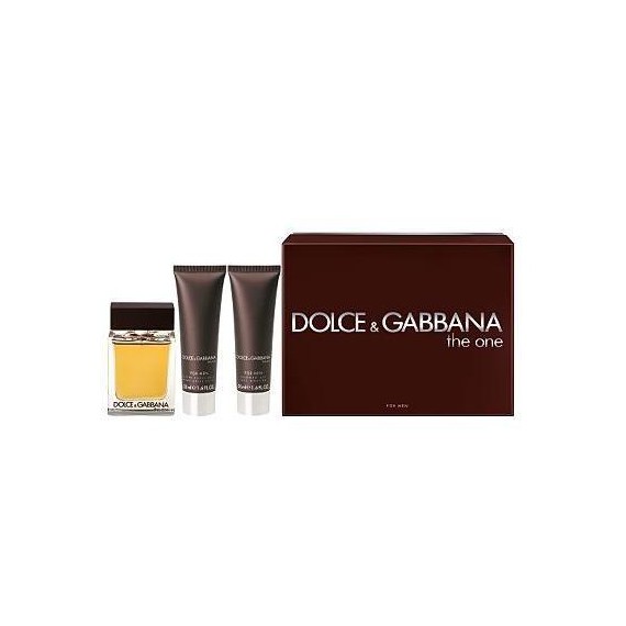 Dolce & Gabbana The One Set cadou pentru bărbați