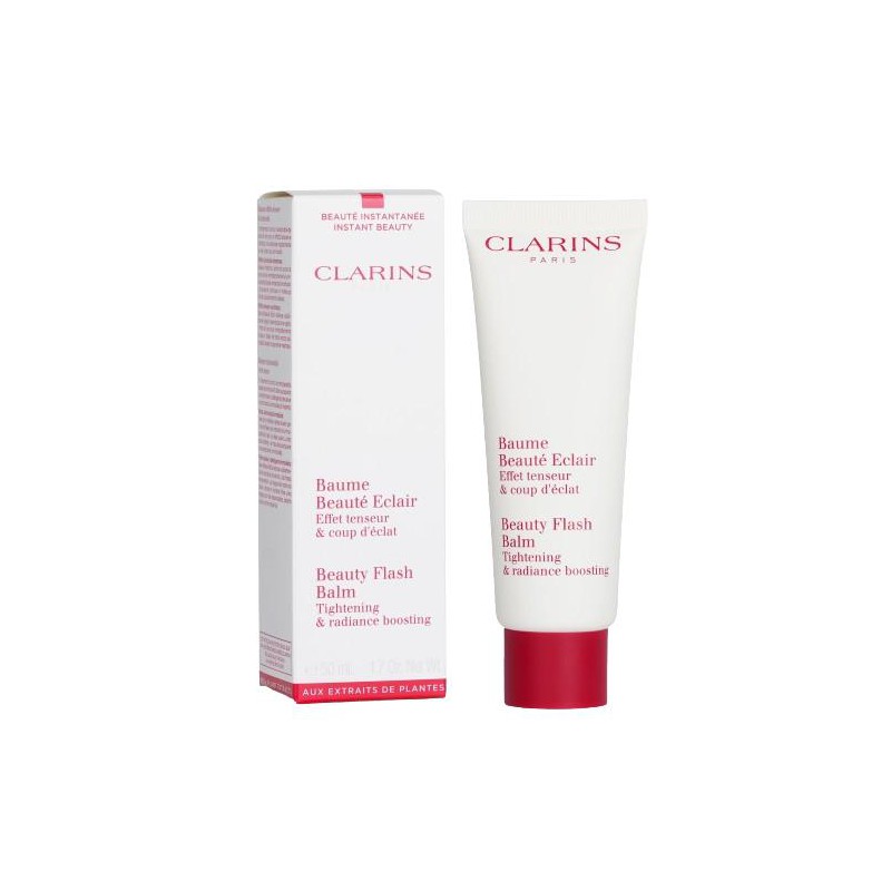 Clarins Beauty Flash Balm Un balsam de înfrumusețare pentru pielea obosită