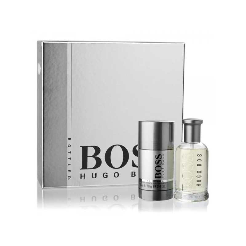 Set cadou Hugo Boss Bottled pentru bărbați