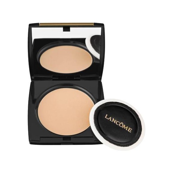 Lancome Dual Finish Powder Foundation 220 Buff II (C) Pudră de față multifuncțională Tester