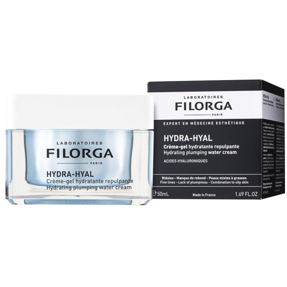 Filorga Hydra-Hyal Gel-Cream Gel crema hidratanta cu acid hialuronic