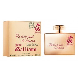 John Galliano Parlez Moi d`Amour Gold Edition EDT