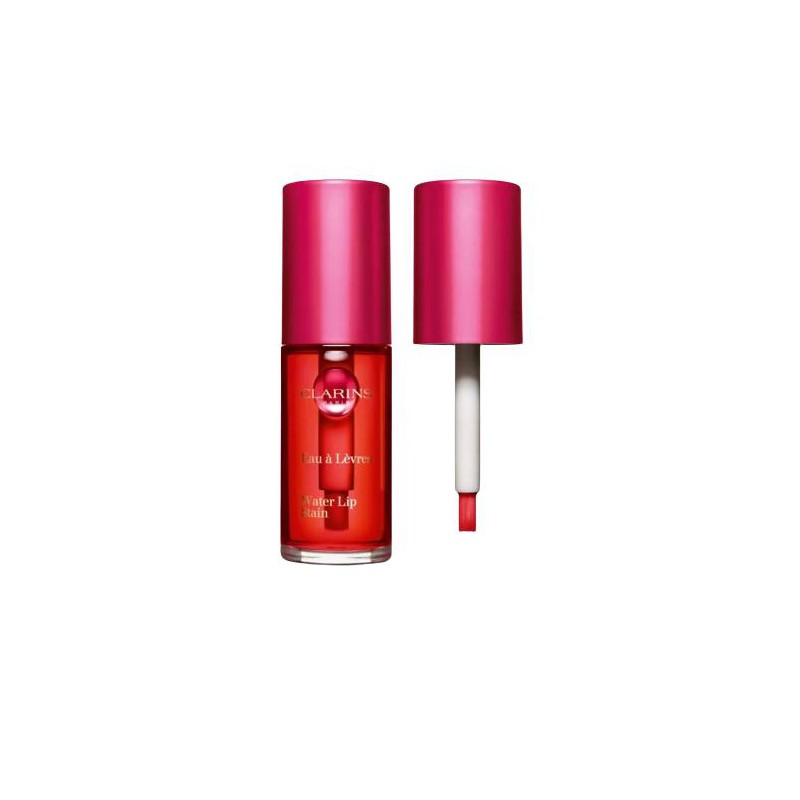 Clarins Water Lip Stain 03 Red Water Ruj lichid cu textura usoara fara ambalaj