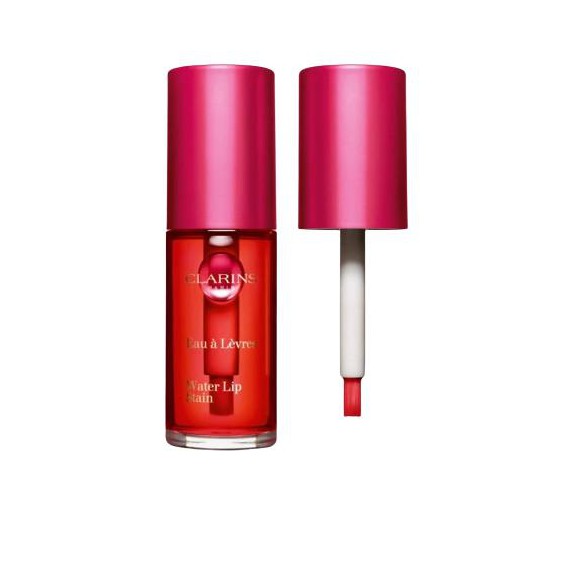 Clarins Water Lip Stain 03 Red Water Ruj lichid cu textura usoara fara ambalaj