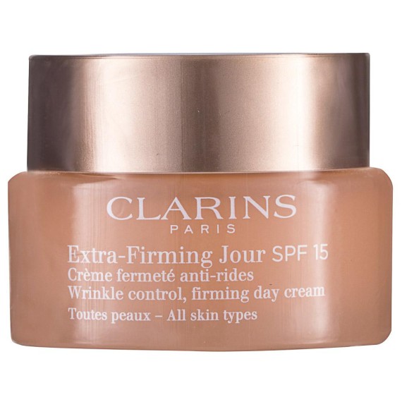 Clarins Extra Firming Jour SPF15 Cremă de față antirid fermitate de zi pentru toate tipurile de piele