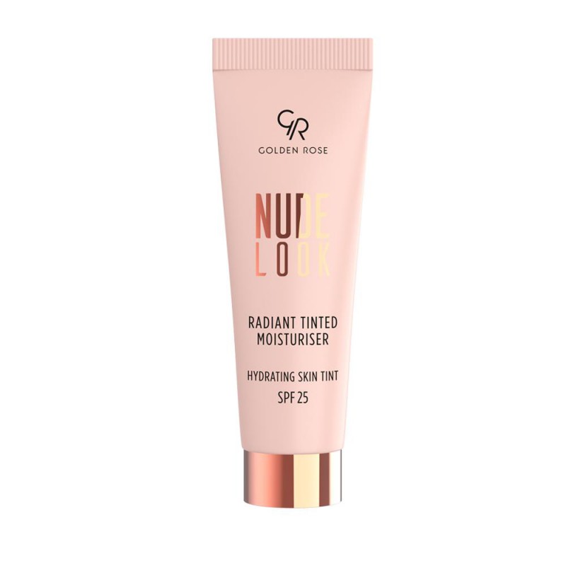 Golden Rose Nude Look Radiant SPF 25 Crema de fata tonifianta