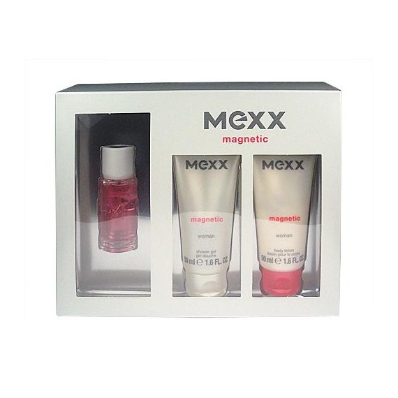 Set cadou magnetic Mexx pentru femei
