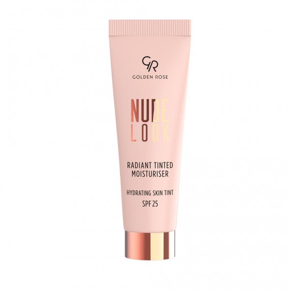 Golden Rose Nude Look Radiant SPF 25 Crema de fata tonifianta