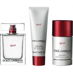 Dolce & Gabbana The One Sport Set cadou pentru bărbați