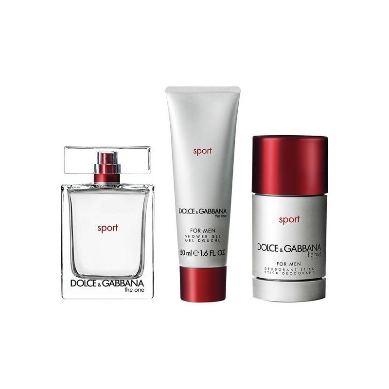 Dolce & Gabbana The One Sport Set cadou pentru bărbați