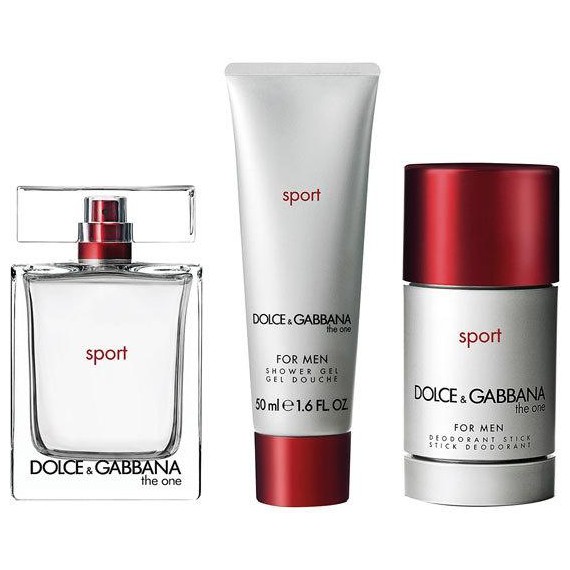 Dolce & Gabbana The One Sport Set cadou pentru bărbați