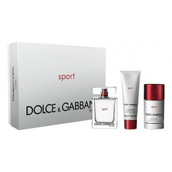 Dolce & Gabbana The One Sport Set cadou pentru bărbați