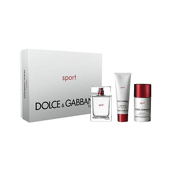 Dolce & Gabbana The One Sport Set cadou pentru bărbați