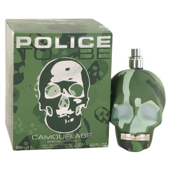 Police To Be Camouflage Apa de toaleta pentru barbati EDT