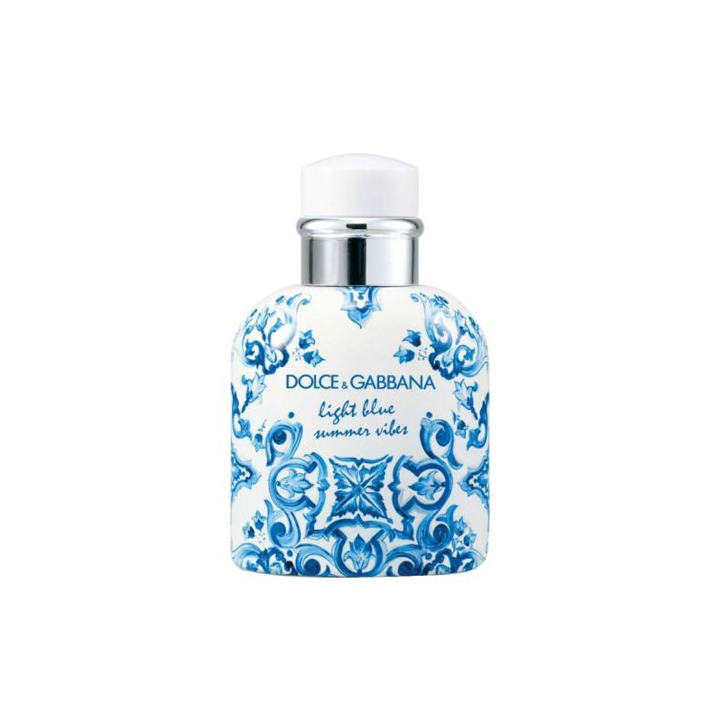 Dolce & Gabbana Light Blue Summer Vibes Apa de toaleta pentru barbati Tester EDT Volum 125 ml