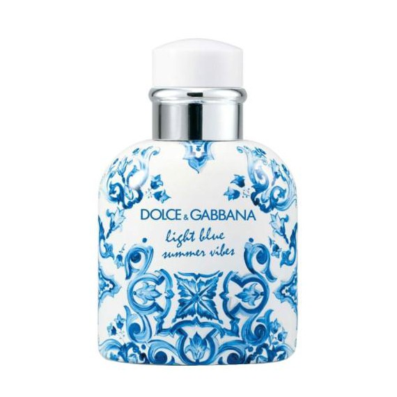 Dolce & Gabbana Light Blue Summer Vibes Apa de toaleta pentru barbati Tester EDT
