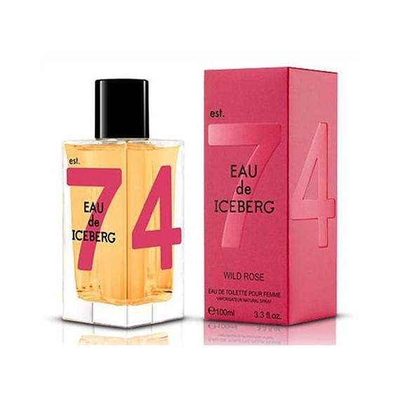 Iceberg Eau de Iceberg Wild Rose EDT