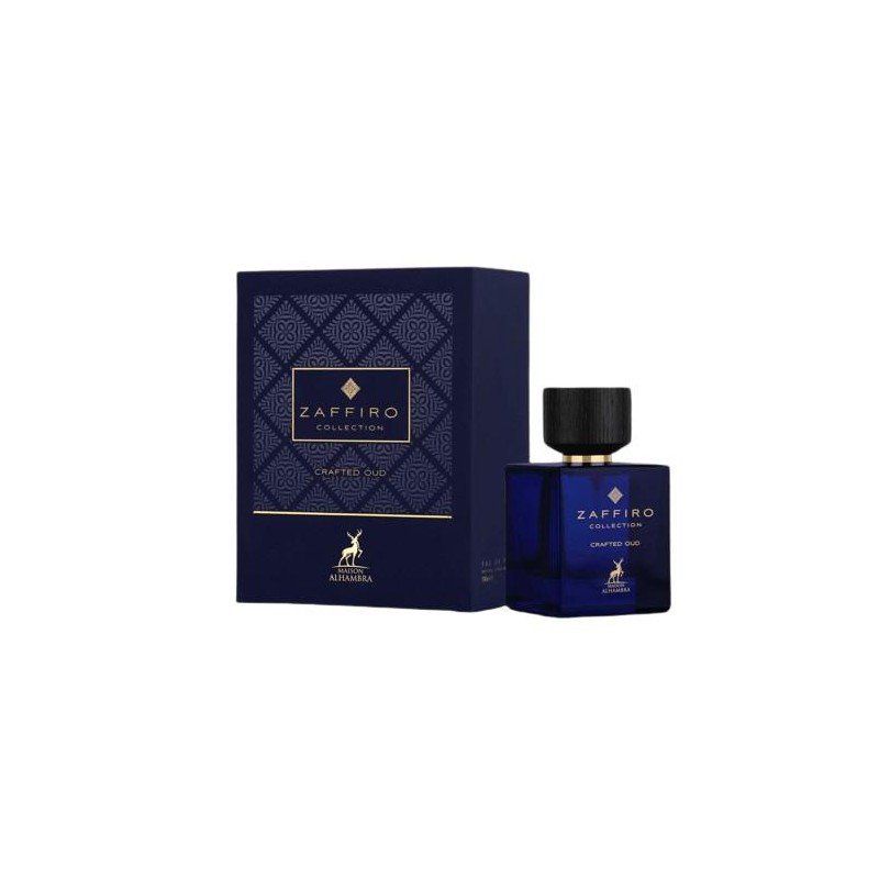 Maison Alhambra Zaffiro Collection Crafted Oud Apa de parfum unisex EDP