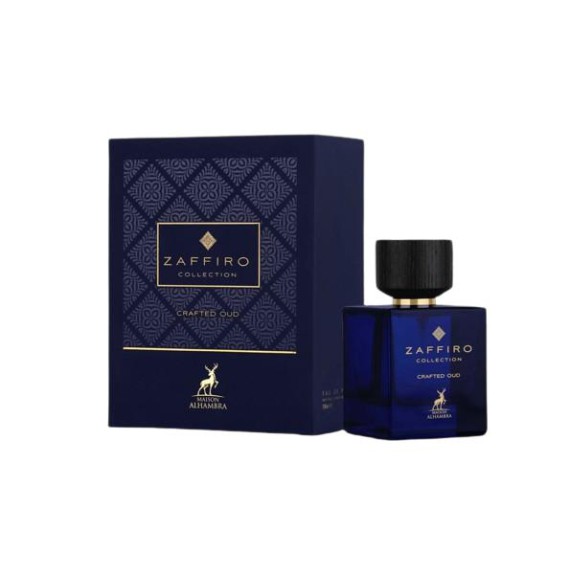 Maison Alhambra Zaffiro Collection Crafted Oud Apa de parfum unisex EDP