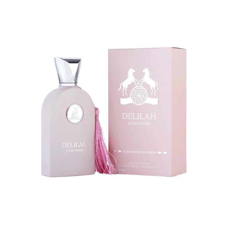 Maison Alhambra Delilah Pour Femme Apa de parfum pentru femei EDP, Volum 100 ml