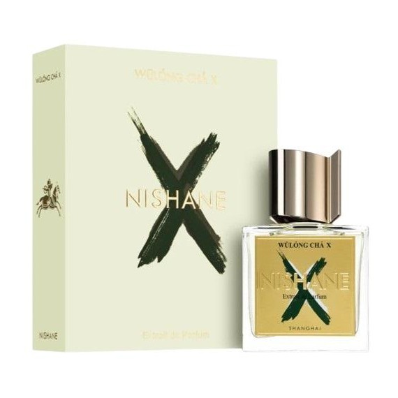 Nishane Wulong Cha X Extrait De Parfum Extract de parfum unisex