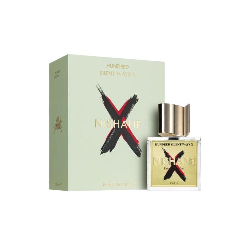 Nishane Hundred Silent Ways X Extrait De Parfum Extract de parfum unisex