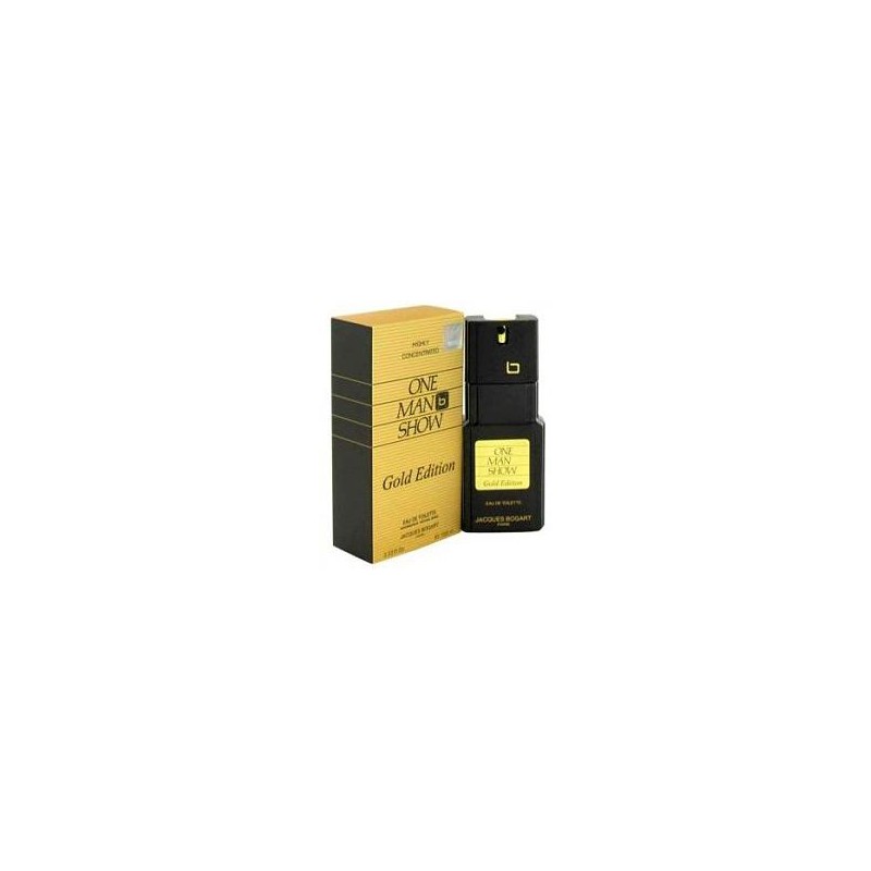 Bogart One Man Show Gold EDT