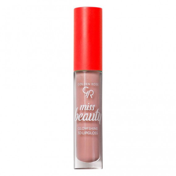 Gloss de buze 3D Golden Rose Miss Beauty Glow Shine