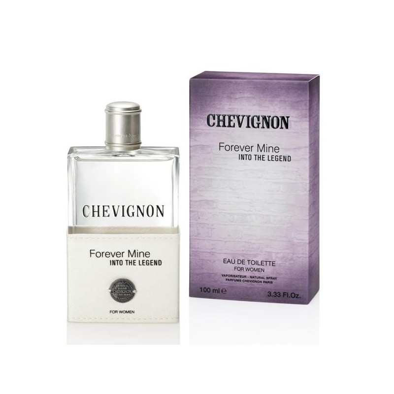 Chevignon Forever Mine into The Legend EDT