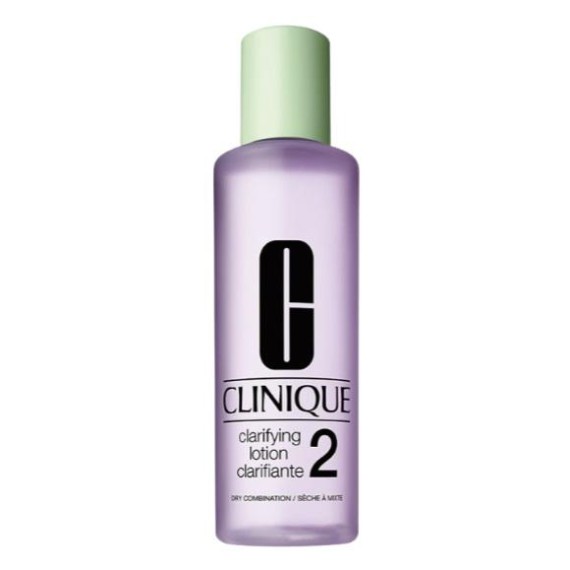 Clinique Clarifying Lotion 2 Lotiunea faciala exfolianta pentru ten uscat si mixt fara ambalaj