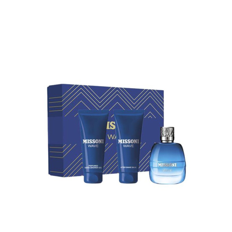 Missoni Wave Set cadou pentru barbati