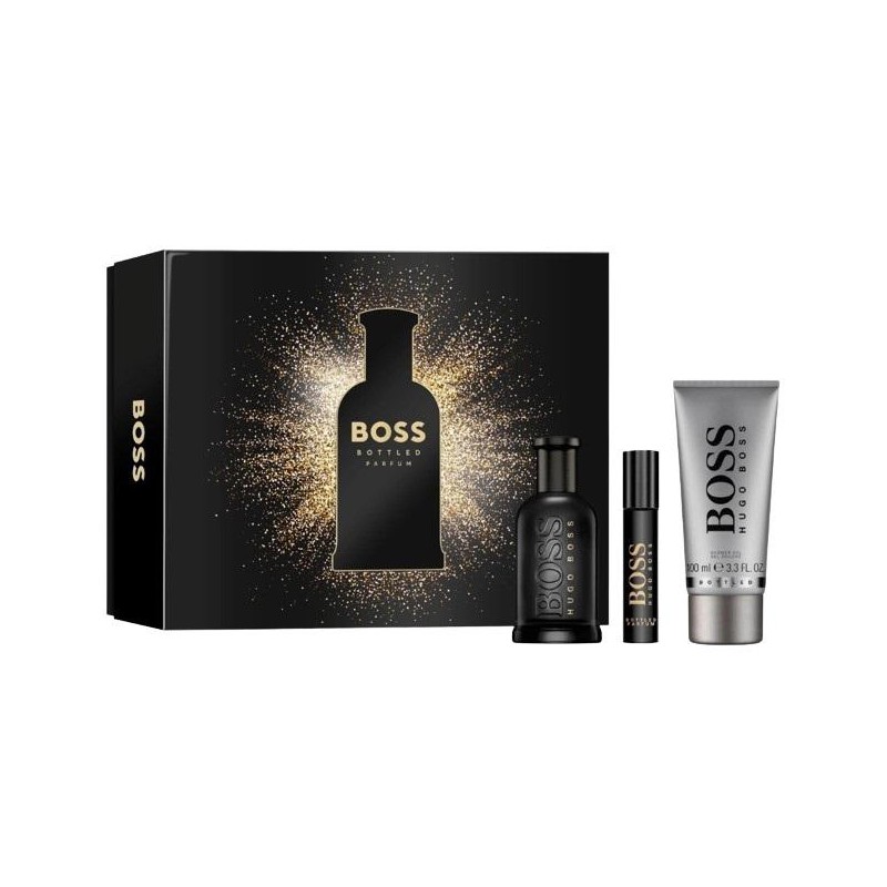 Hugo Boss Bottled Parfum set cadou pentru barbati