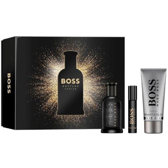 Hugo Boss Bottled Parfum set cadou pentru barbati