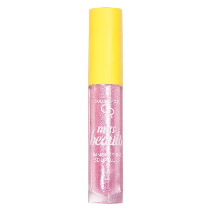 Gloss de buze 3D Golden Rose Miss Beauty Diamond Shine