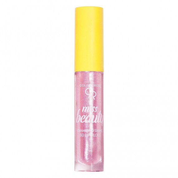 Gloss de buze 3D Golden Rose Miss Beauty Diamond Shine