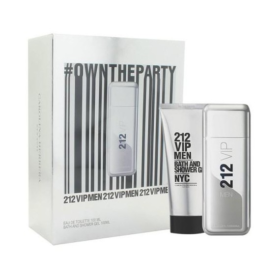 Carolina Herrera 212 Set cadou VIP pentru bărbați