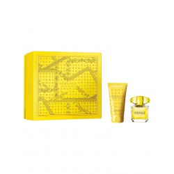 Set cadou Versace Yellow Diamond pentru femei