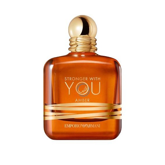 Giorgio Armani Stronger With You Amber Apa de parfum pentru barbati Tester EDP