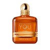 Giorgio Armani Stronger With You Amber Apa de parfum pentru barbati Tester EDP